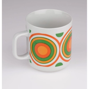 44551 LUBIANA KOLOROWE LATA 70-TE KUBEK Z PRLU W STYLU OP-ART (4).jpg