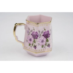 41433 STRUŽNA GRANIASTY KUBEK Z RÓŻOWEJ PORCELANY DZIKIE RÓŻE (3).jpg