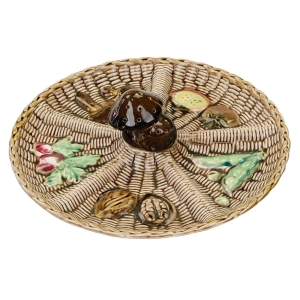 76452 TILSO ŚLICZNA PATERA CERAMICZNA NA PRZEKĄSKI Z GRZYBKIEM (1).jpg