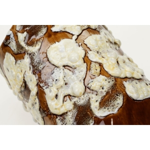 76460 FRANCJA CERAMICZNY WAZON EMAUX DE MIEL LATA 70-TE (3).jpg