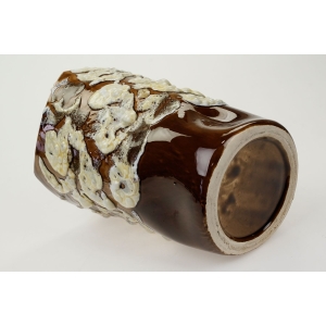 76460 FRANCJA CERAMICZNY WAZON EMAUX DE MIEL LATA 70-TE (4).jpg