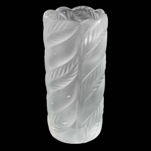 INWALD CUDOWNY SATYNOWY WAZON LIŚCIE W STYLU BAROLAC