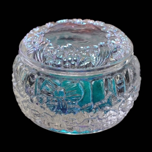 C. SCHLEVOGT ŚLICZNE OWOCOWE PUZDERKO IRYZOWANE OPALIZOWANE SYRENKA