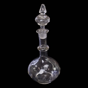 STARA DAMSKA KARAFKA Z ŁADNYM KORKIEM