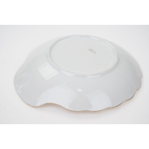 76505 LIMOGES MUSZLA ŚLICZNA PATERA W KWIATY (5).jpg