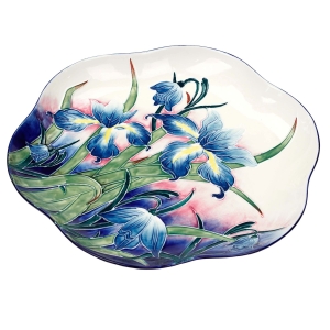 OLD TUPTON WARE CUDOWNA PATERA IRYSY