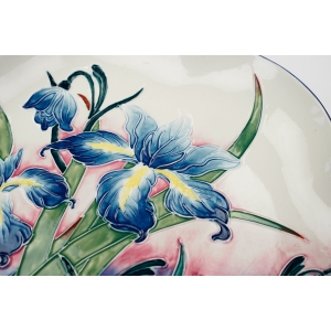 76506 OLD TUPTON WARE CUDOWNA PATERA IRYSY (3).jpg