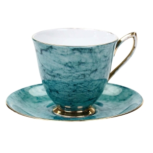 76507 ROYAL ALBERT GOSSAMER NIEBIESKA MARMURKOWA FILIŻANKA ZE SPODKIEM (1).jpg