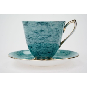 76507 ROYAL ALBERT GOSSAMER NIEBIESKA MARMURKOWA FILIŻANKA ZE SPODKIEM (2).jpg