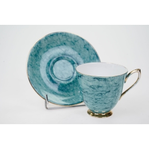 76507 ROYAL ALBERT GOSSAMER NIEBIESKA MARMURKOWA FILIŻANKA ZE SPODKIEM (3).jpg