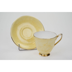76508 ROYAL ALBERT GOSSAMER CYTRYNOWA MARMURKOWA FILIŻANKA ZE SPODKIEM (3).jpg