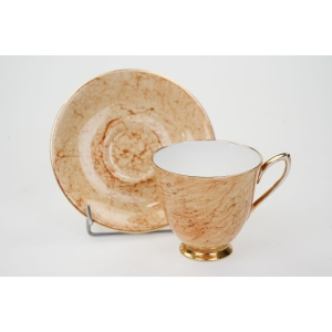 76510 ROYAL ALBERT GOSSAMER CEGLASTA MARMURKOWA FILIŻANKA ZE SPODKIEM (3).jpg