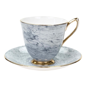 76511 ROYAL ALBERT GOSSAMER BŁĘKITNA MARMURKOWA FILIŻANKA ZE SPODKIEM (1).jpg