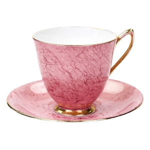 76512 ROYAL ALBERT GOSSAMER RÓŻOWA MARMURKOWA FILIŻANKA ZE SPODKIEM (1).jpg