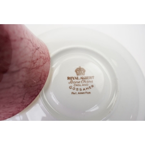 76512 ROYAL ALBERT GOSSAMER RÓŻOWA MARMURKOWA FILIŻANKA ZE SPODKIEM (5).jpg