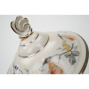 76518 O. SCHLEGELMILCH PIĘKNA RĘCZNA MALATURA HERBACIANE RÓŻE BOMBONIERA (2).jpg