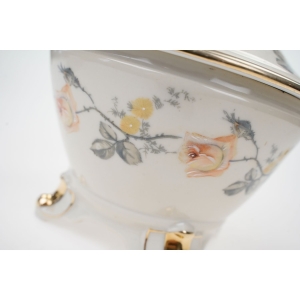 76518 O. SCHLEGELMILCH PIĘKNA RĘCZNA MALATURA HERBACIANE RÓŻE BOMBONIERA (3).jpg