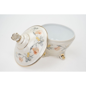 76518 O. SCHLEGELMILCH PIĘKNA RĘCZNA MALATURA HERBACIANE RÓŻE BOMBONIERA (4).jpg