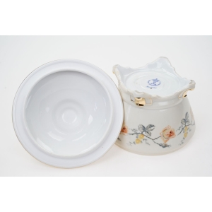 76518 O. SCHLEGELMILCH PIĘKNA RĘCZNA MALATURA HERBACIANE RÓŻE BOMBONIERA (5).jpg