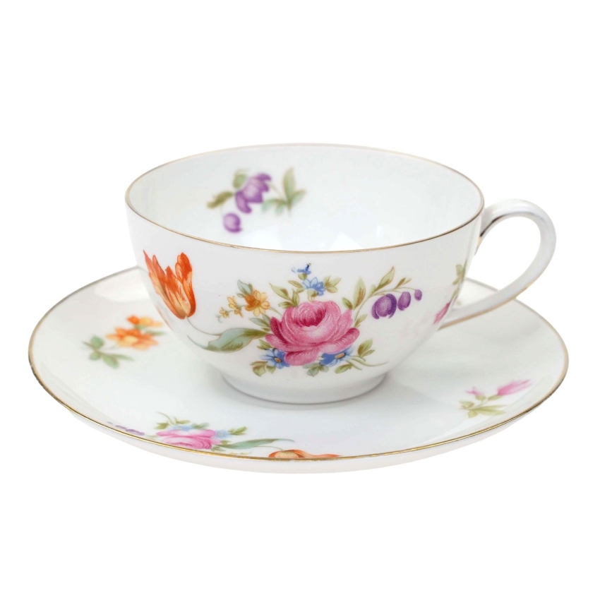 76519 ROSENTHAL BALMORAL SOMMERSTRAUSS FILIŻANKA ZE SPODKIEM (1).jpg