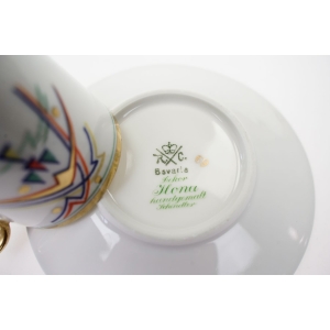 76523 ROSENTHAL FILIŻANKA MOKKA ZE SPODKIEM DEKOR ILONA W STYLU ART-DECO (5).jpg