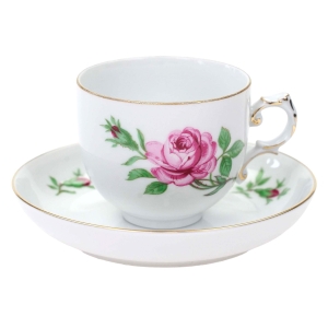 76526 FÜRSTENBERG ŚLICZNA ŚLICZNA FILIŻANKA ZE SPODKIEM RÓŻE (1).jpg