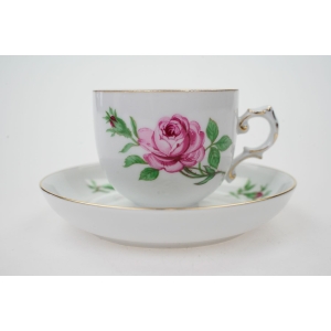 76526 FÜRSTENBERG ŚLICZNA ŚLICZNA FILIŻANKA ZE SPODKIEM RÓŻE (2).jpg