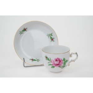 76526 FÜRSTENBERG ŚLICZNA ŚLICZNA FILIŻANKA ZE SPODKIEM RÓŻE (3).jpg