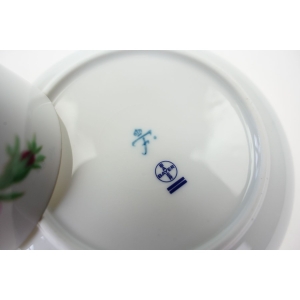 76526 FÜRSTENBERG ŚLICZNA ŚLICZNA FILIŻANKA ZE SPODKIEM RÓŻE (5).jpg