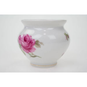 76527 C.T. ALTWASSER BIAŁY WAZON KRATER Z RÓŻĄ ZE ZŁOCENIAMI (2).jpg