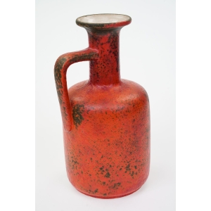 76533 CERAMICZNY WAZON Z UCHEM FAT LAVA RUSCHA (3).jpg