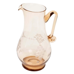ŁOSOSIOWY DZBANEK DO SOKÓW WODY SZLIFOWANE WINOGRONA