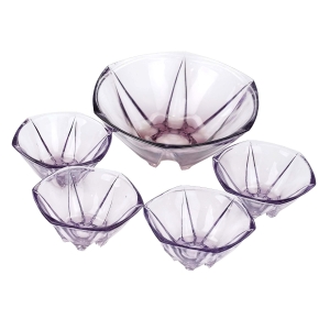 ZĄBKOWICE B. KUPCZYK SUNNY MISA #2073 i 4 MISECZKI W KOLORZE AMETYSTOWYM