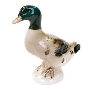 76561 ŚLICZNA RĘCZNIE MALOWANA FIGURKA KACZKI NIEMCY (1).jpg
