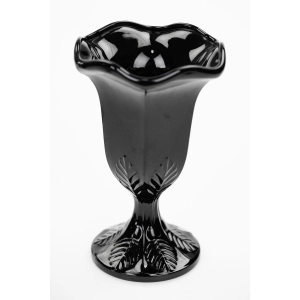 65364 WŁOCHY KOMPLET 4 HIALITOWYCH KIELICHÓW PUCHARKÓW LIŚCIASTYCH (5).jpg