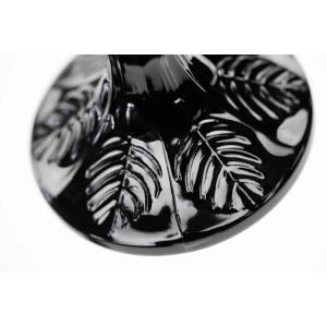 65364 WŁOCHY KOMPLET 4 HIALITOWYCH KIELICHÓW PUCHARKÓW LIŚCIASTYCH (4).jpg