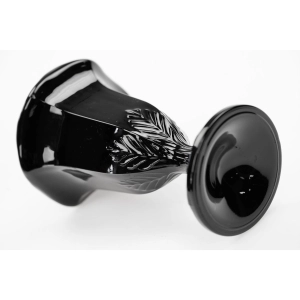 65364 WŁOCHY KOMPLET 4 HIALITOWYCH KIELICHÓW PUCHARKÓW LIŚCIASTYCH (6).jpg