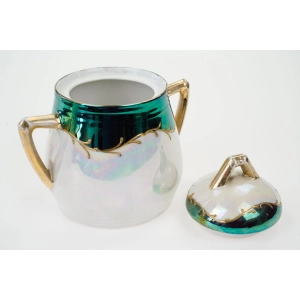 76600 BERLIN ZABYTKOWA OPALIZOWANA RĘCZNIE MALOWANA CUKIERNICA MEDALION (4).jpg