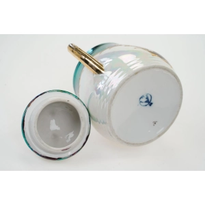 76600 BERLIN ZABYTKOWA OPALIZOWANA RĘCZNIE MALOWANA CUKIERNICA MEDALION (5).jpg