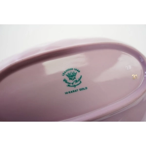 76604 LEANDER RÓŻOWY MAŁY PÓŁMISEK RAWIERKA KOLOROWE KWIATY (5).jpg