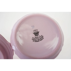 76605 LEANDER PUZDERKO Z RÓŻOWEJ PORCELANY FASON AMIS KOLOROWE KWIATKI (6).jpg