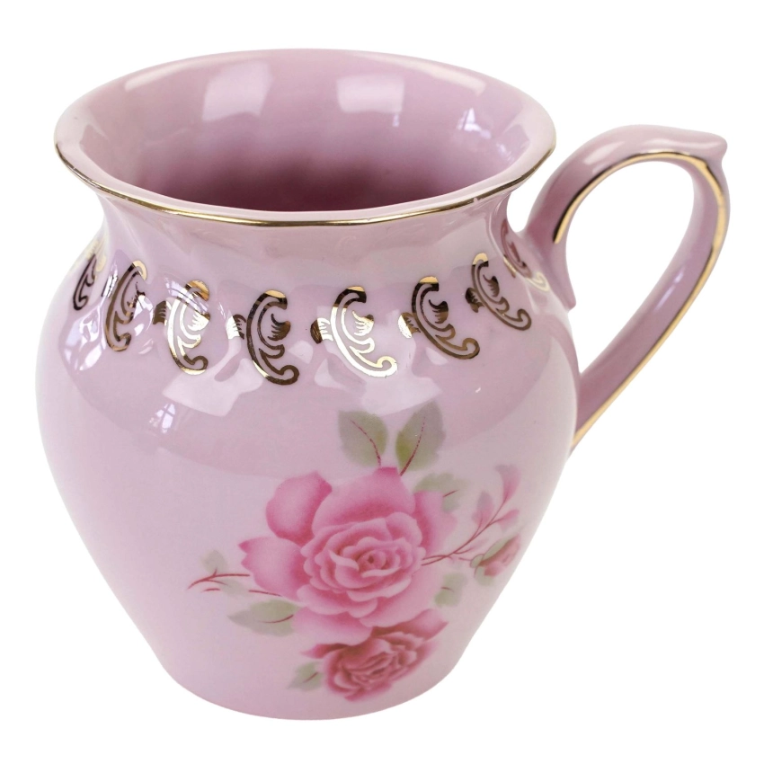 76606 LEANDER ALBA KUBEK Z RÓŻOWEJ PORCELANY RÓŻOWE RÓŻE (1).jpg