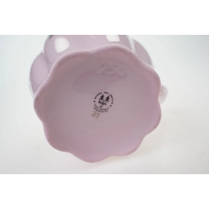 76607 CHODOV KUBEK HANKA Z RÓŻOWEJ PORCELANY KOLOROWE KWIATUSZKI (6).jpg