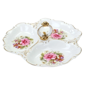 76614 DI VENEZZE LUXURY KABARET DZIELONA PATERA KOLOROWE BUKIETY I ZŁOCENIA (1).jpg