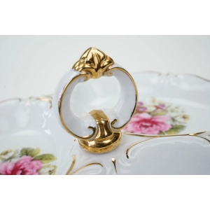 76614 DI VENEZZE LUXURY KABARET DZIELONA PATERA KOLOROWE BUKIETY I ZŁOCENIA (2).jpg