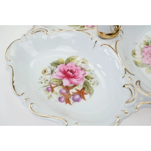 76614 DI VENEZZE LUXURY KABARET DZIELONA PATERA KOLOROWE BUKIETY I ZŁOCENIA (3).jpg