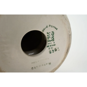 76618 WŁOCŁAWEK ŚWIECZNIK RĘCZNIE MALOWANE BARWNE KWIATY (6).jpg