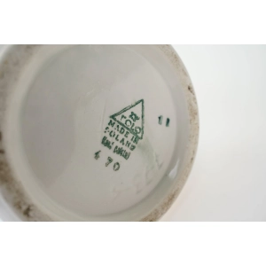 76621 KOŁO FAJANSOWY SPORY WAZON BARWNE KWIATY RĘCZNIE MALOWANE (5).jpg