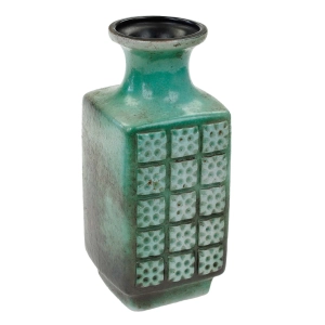 76622 VEB HALDENSLEBEN WAZON TYPU FAT LAVA DESIGN Z LAT 70-TYCH ZIELONO-SZARY (1).jpg