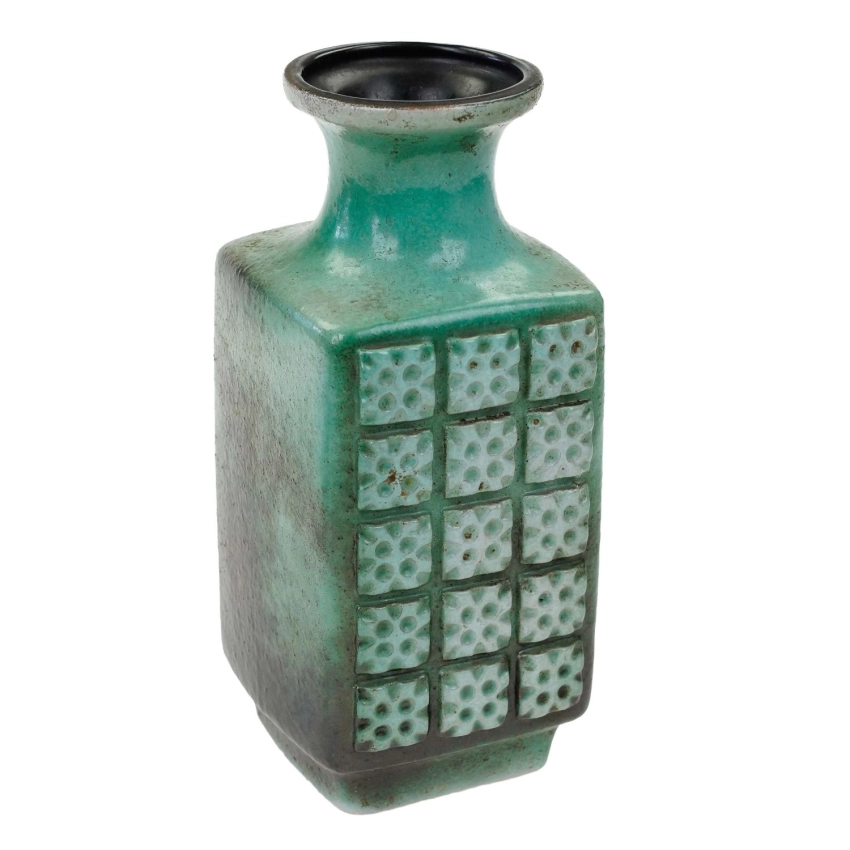 76622 VEB HALDENSLEBEN WAZON TYPU FAT LAVA DESIGN Z LAT 70-TYCH ZIELONO-SZARY (1).jpg